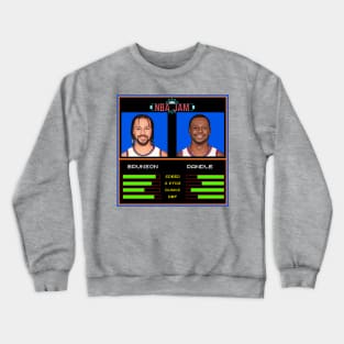 Brunson & Randle - NBA Jam Edition Crewneck Sweatshirt